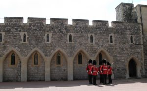 Windsor Castle Changing of the Guards