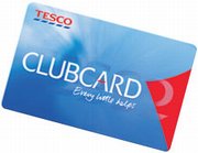 Use Tesco Clubcard for rail fares