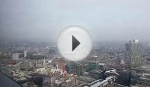 Inside the Duck and Waffle - Heron Tower, London, View