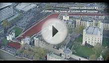 London city Landmarks #2 - The Tower of London surrounded