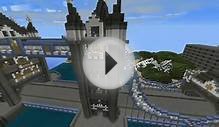 Minecraft London Tower Bridge
