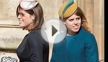 Pics of Princess Beatrice and Princess Eugenie - Easter at