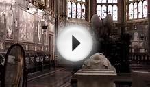Rare footage inside st Georges chapel, Windsor Castle, in