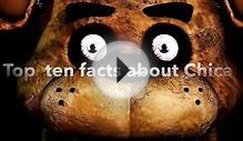 Top Ten facts about Chica