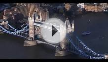 Tower Bridge Flyover in London